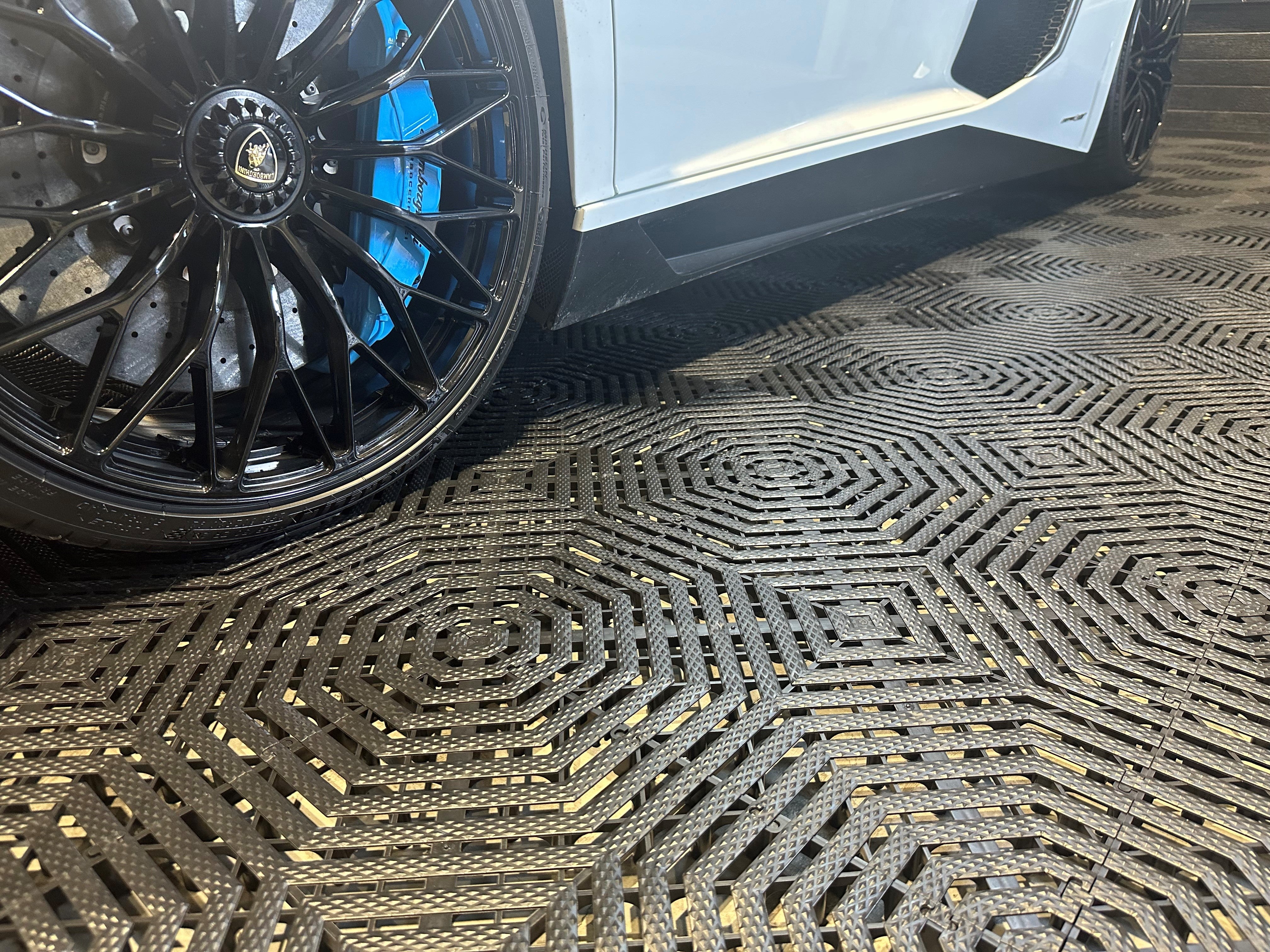TITAN™ Garage Tile | Trax Floor