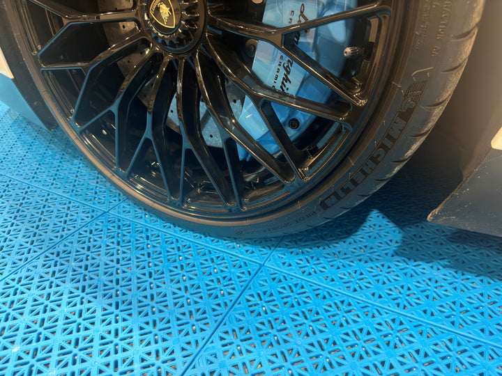 ELEGANTE™ Garage and Sport Court Tile - Trax Floor